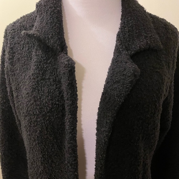 Super cozy Line cardigan, 76 % merino wool - Picture 2 of 12
